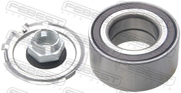 Wheel Bearing Kit FEBEST DAC45860039M-KIT