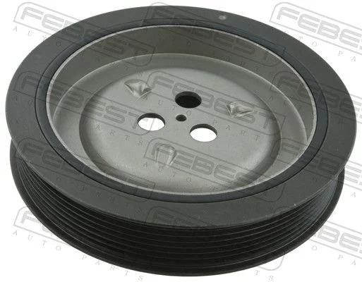 Belt Pulley, crankshaft FEBEST FDDS-TKE
