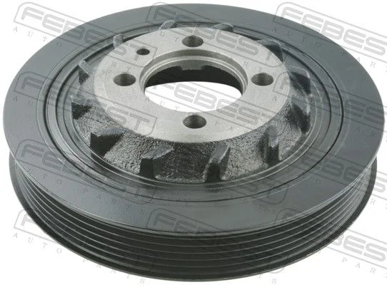 Belt Pulley, crankshaft FEBEST MDS-CU2W