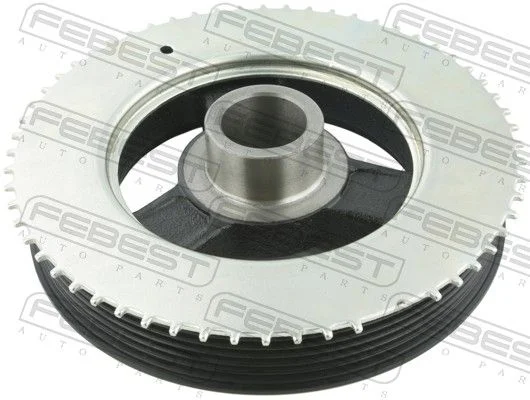 Belt Pulley, crankshaft FEBEST MZDS-CX7