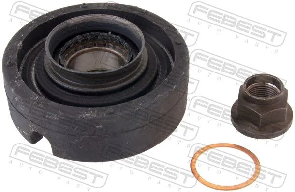 Bearing, propshaft centre bearing FEBEST NCB-W30