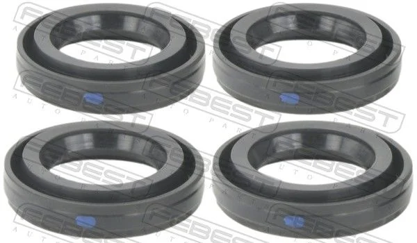 Gasket, cylinder head cover FEBEST NCP-009-PCS4