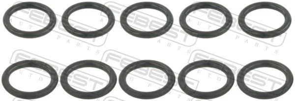 Gasket, coolant flange FEBEST RINGWH-007-PCS10