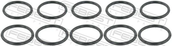Tesnenie, príruba chladiacej kvapaliny FEBEST RINGWH-018-PCS10