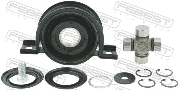 Suspension, propshaft FEBEST SGCB-KORC
