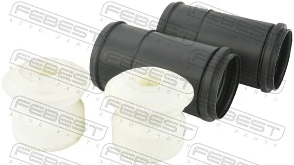 Sada protiprachový kryt, tlmič nárazov FEBEST VLSHB-S40F-KIT