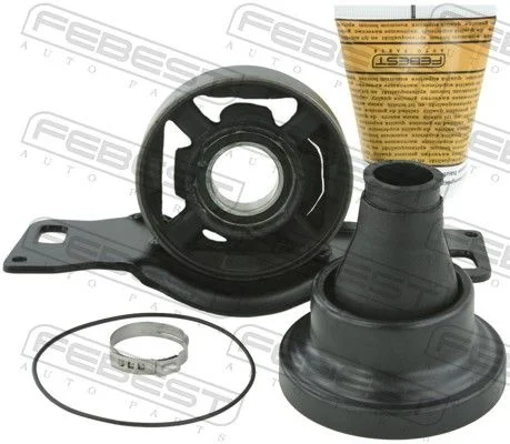 Suspension, propshaft FEBEST VWCB-GVI
