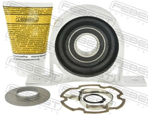 Bearing, propshaft centre bearing FEBEST VWCB-TR11