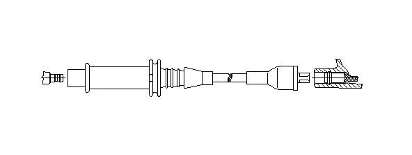 Uždegimo laidas BREMI 60165