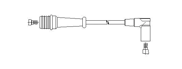 Uždegimo laidas BREMI 60230
