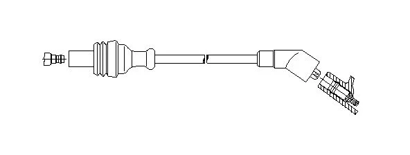 Uždegimo laidas BREMI 60635