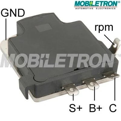 Switch Unit, ignition system MOBILETRON IG-HD003