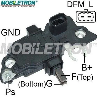 Regulátor alternátora MOBILETRON VR-B160