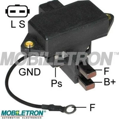 Reguliatorius, kintamosios srovės generatorius MOBILETRON VR-B392