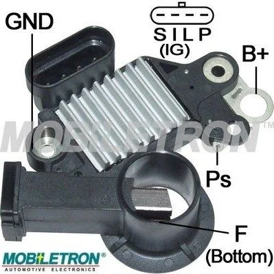 Alternator Regulator MOBILETRON VR-D502