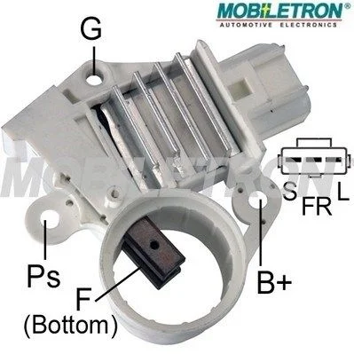 Reguliatorius, kintamosios srovės generatorius MOBILETRON VR-F930