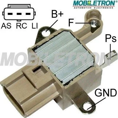 Alternator Regulator MOBILETRON VR-H2005-96