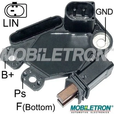 Reguliatorius, kintamosios srovės generatorius MOBILETRON VR-V8052