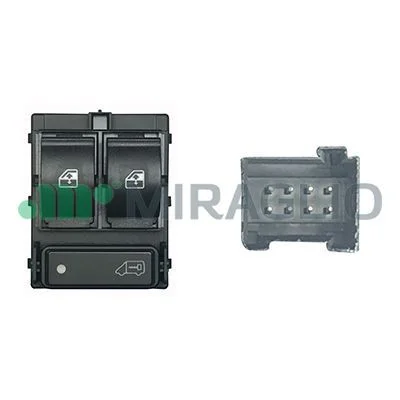 Switch, window regulator MIRAGLIO 121/FTB76002