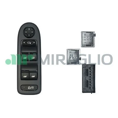 Jungiklis, lango pakėliklis MIRAGLIO 121/PGP76007