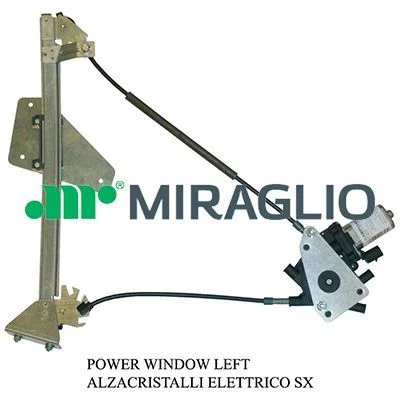 Lango pakėliklis MIRAGLIO 30/7177