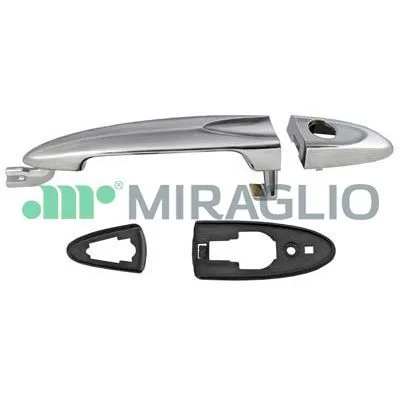 Išorinė durų rankena MIRAGLIO 80/523