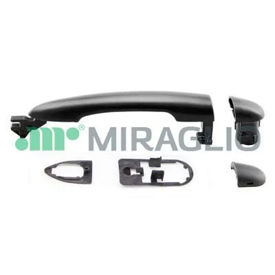 Išorinė durų rankena MIRAGLIO 80/659
