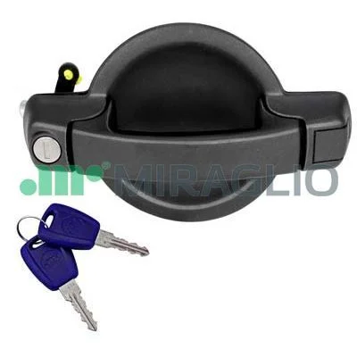 Exterior Door Handle MIRAGLIO 80/682SC