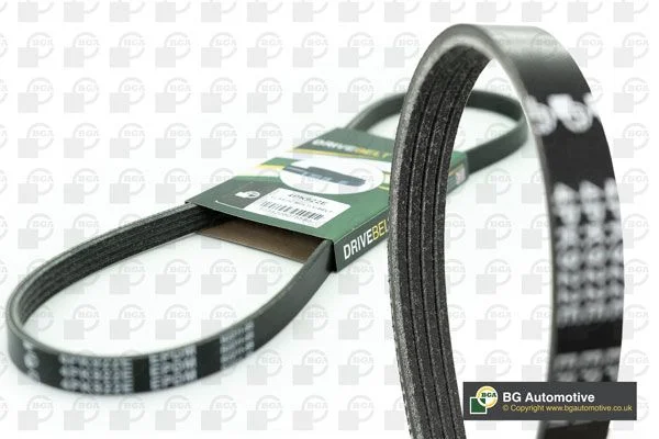 V formos rumbuoti diržai BGA 4PK950