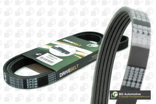 V formos rumbuoti diržai BGA 5PK1397