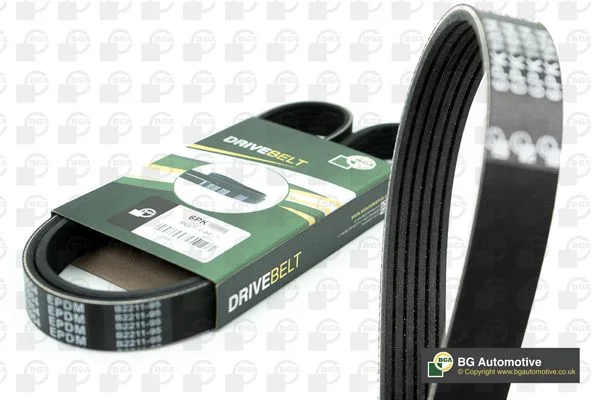 V-ribbed Belt BGA 6PK1180
