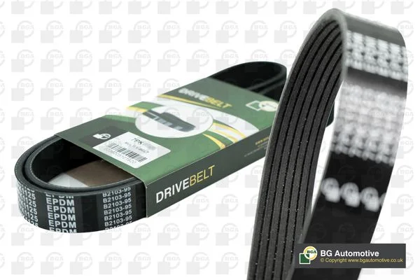 V formos rumbuoti diržai BGA 7PK1675