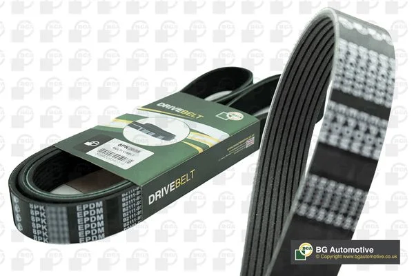 V formos rumbuoti diržai BGA 8PK2513