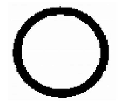 Gasket, intake manifold BGA AH5383