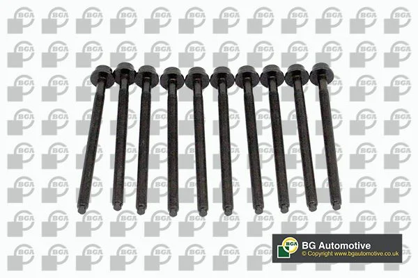 Sada skrutiek hlavy valcov BGA BK0100