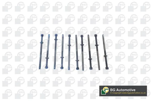 Sada skrutiek hlavy valcov BGA BK0181