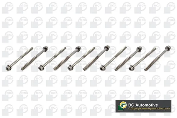 Cylinder Head Bolt Set BGA BK1402