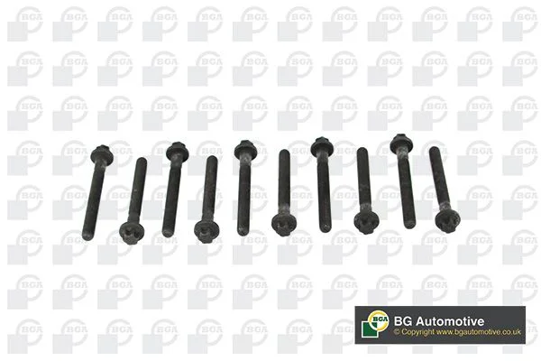 Cylinder Head Bolt Set BGA BK2337