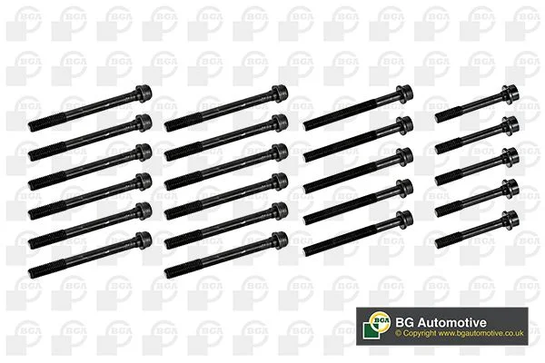 Cylinder Head Bolt Set BGA BK3325