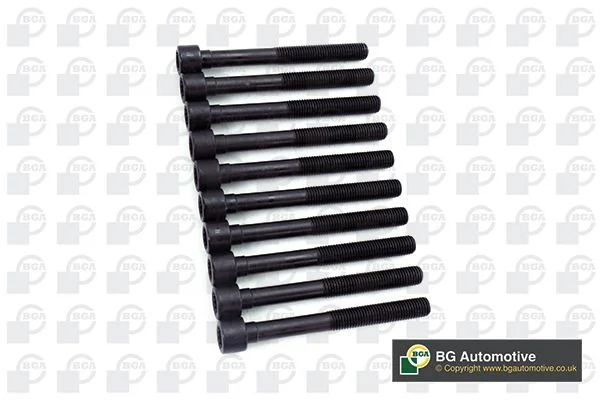 Sada skrutiek hlavy valcov BGA BK4326