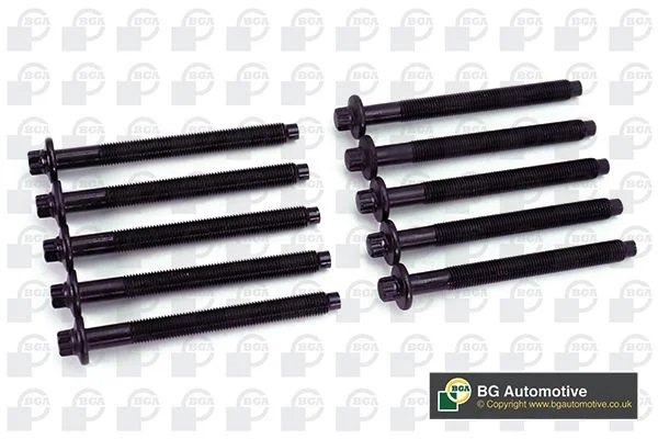 Cylinder Head Bolt Set BGA BK4334