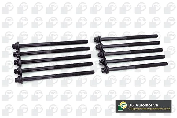 Sada skrutiek hlavy valcov BGA BK5302