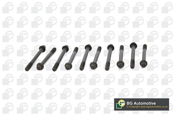 Cylinder Head Bolt Set BGA BK5400
