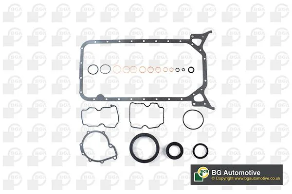 Gasket Kit, crankcase BGA CK0309