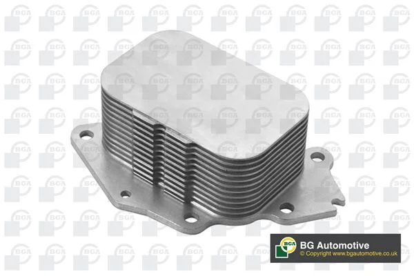 Chladič oleja, motorový olej BGA CO1402