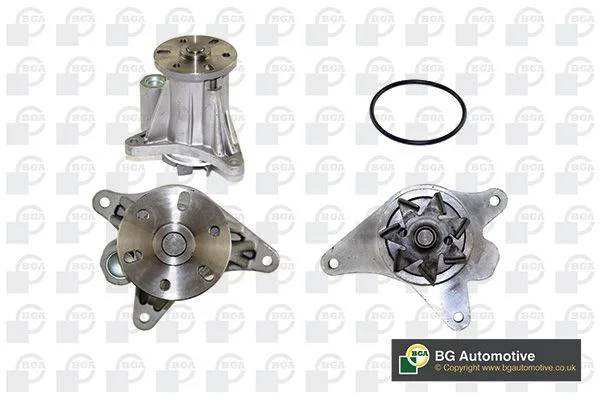 Water Pump, engine cooling BGA CP4296E