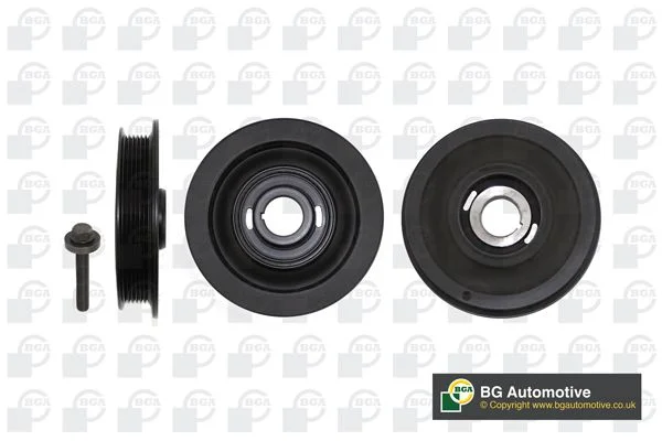 Belt Pulley Set, crankshaft BGA DP0085K