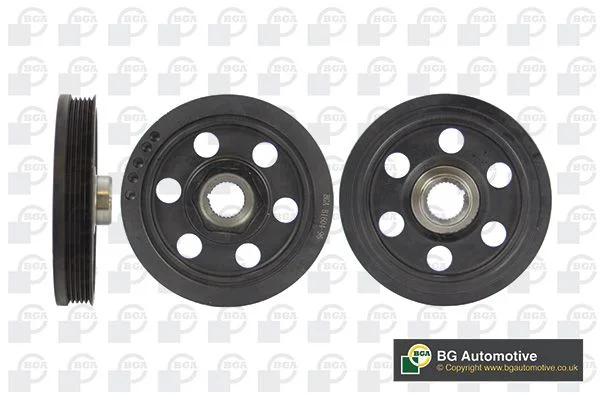Belt Pulley, crankshaft BGA DP2500