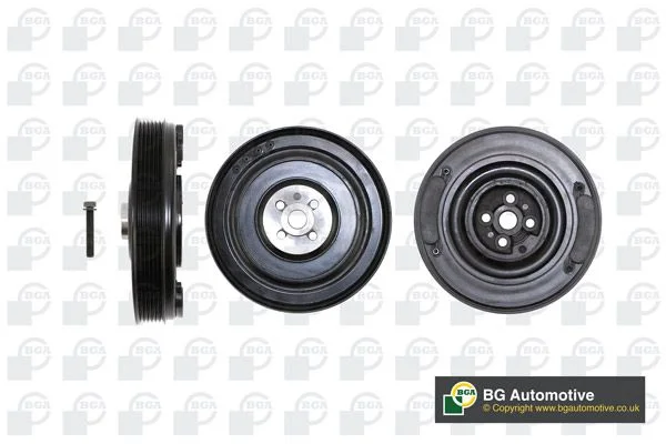 Belt Pulley Set, crankshaft BGA DP2976K