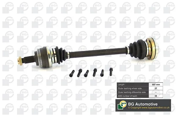 Pusašis BGA DS0900L